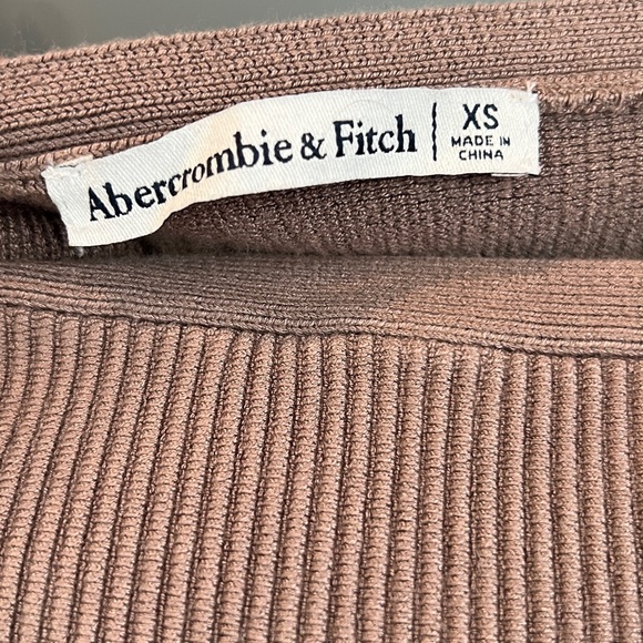 Brown Abercrombie & Fitch tank top - Picture 2 of 2